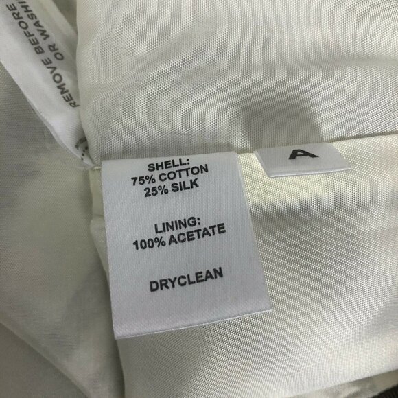 Ann Taylor Loft Pencil Skirt Size 2 Silk Blend - Picture 8 of 9